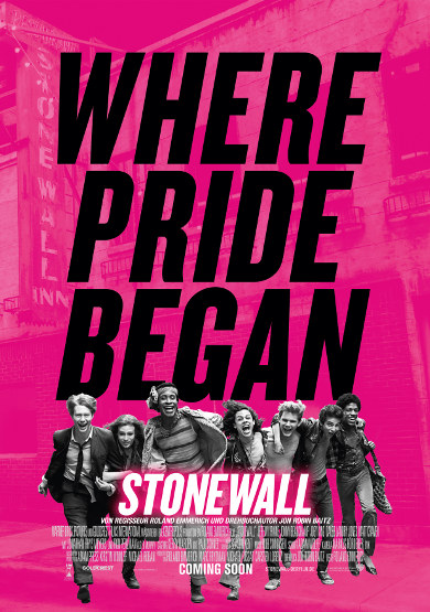Stonewall | Film 2015 -- schwul, bi, trans*, transgender, Homophobie, Transphobie, Gay Pride