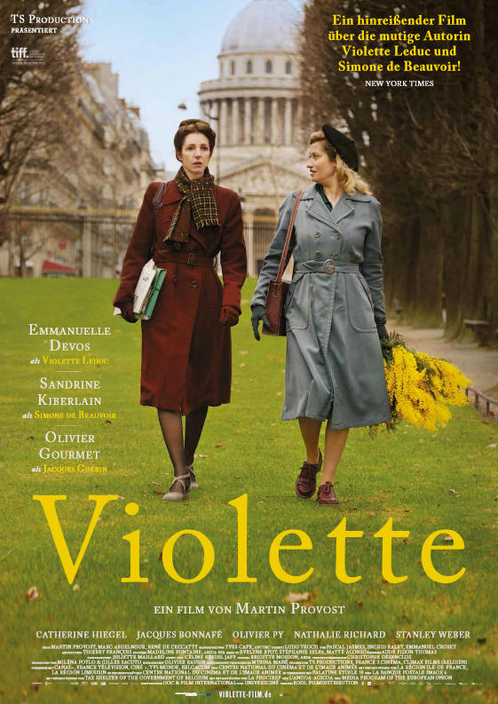 Violette | Film 2013 -- lesbisch, bi, Homophobie