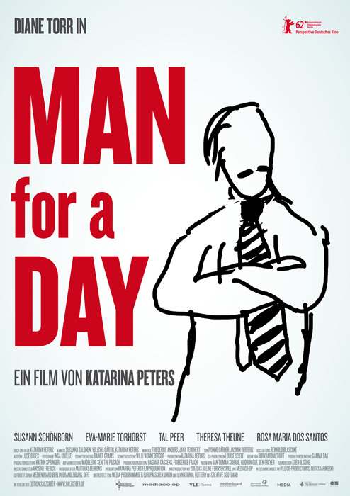 Man for a Day -- Poster