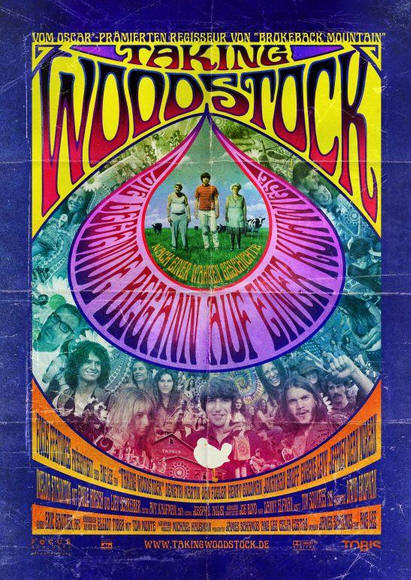 Taking Woodstock -- Poster