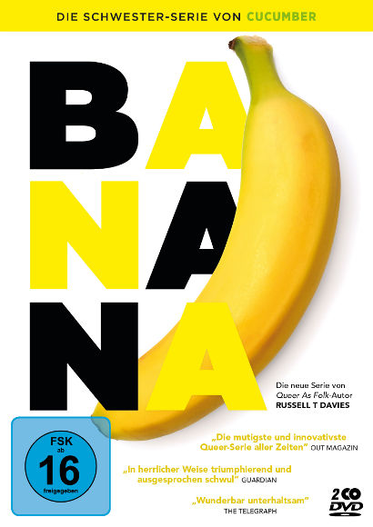 Banana | Queer-Serie 2015 -- schwul, lesbisch, Bisexualität, Homosexualität -- POSTER