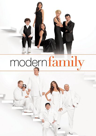 Modern Family | Serie 2009 - 2017 -- schwul, Regenbogenfamilie, Ehe für alle, Homoehe, Bisexualität, transgender, Homosexualität -- POSTER