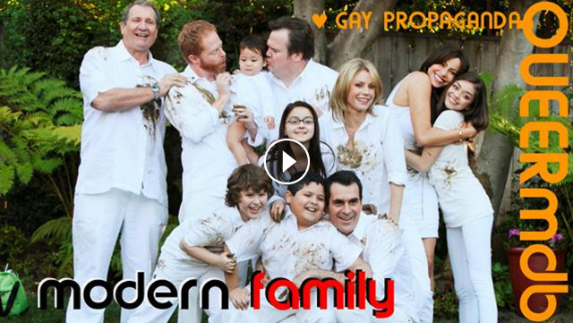 Modern Family | Serie 2009 - 2017 -- schwul, Regenbogenfamilie, Bisexualität, Homosexualität -- Full HD Trailer [Deutsch]