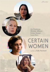Certain Women | Lesben-Film 2016 -- lesbisch, Bisexualität, Queer Cinema, Homosexualität im Film, Kristen Stewart