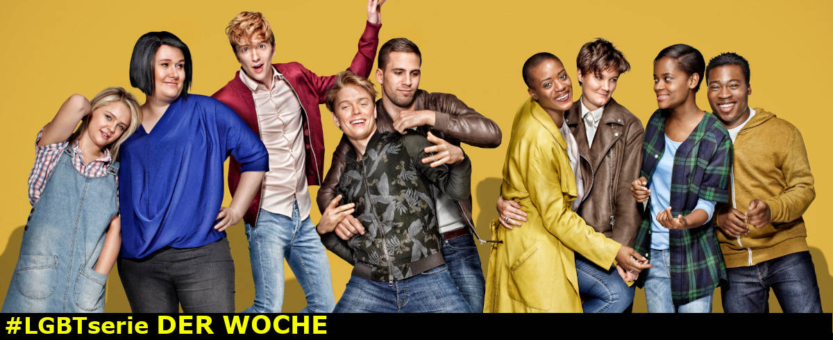 Banana | TV-Serie 2015 -- schwuler Serien-Tipp, lesbisch, Bisexualität, Homosexualität im Fernsehen, Stream, alle Folgen, deutsch