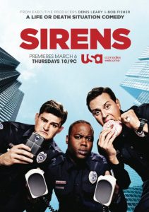 Sirens | Serie 2014-2015 -- schwul, Asexualität, Homosexualität im Fernsehen