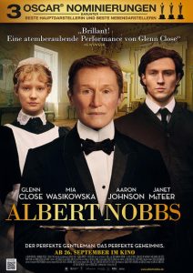 Albert Nobbs | Transgender-Film 2011 -- trans*, lesbisch, Bisexualität, Transphobie, Homophobie, Homosexualität, Glenn Close