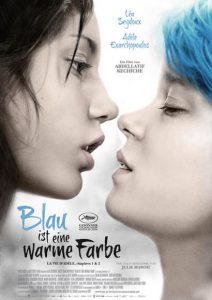 Blau ist eine warme Farbe | Lesben-Film 2013 -- lesbisch, Bisexualität, Homophobie, Coming Out, Homosexualität im Film, Queer Cinema