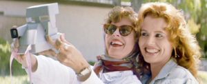 Thelma & Louise | Frauenfilm 1991 -- lesbisch, Bisexualität, lesbischer Subtext, Homosexualität im Film, Queer Cinema