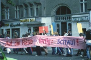 Mein wunderbares West-Berlin | Dokumentation 2017 -- schwul, lesbisch, Gay Pride, Homophobie, Homosexualität im Film, Queer Cinema, Stream, deutsch, ganzer Film -- FILMBILD