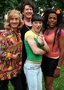 Cover Girl | Sitcom 2006-2007 -- schwule TV-Serie, transgender, Drag Queen, Homosexualität im Fernsehen, Stream, deutsche, alle Folgen, Sendetermine