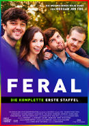 Feral | TV-Serie 2016 -- schwul, Homosexualität im Fernsehen, Stream, alle Folgen, deutsch