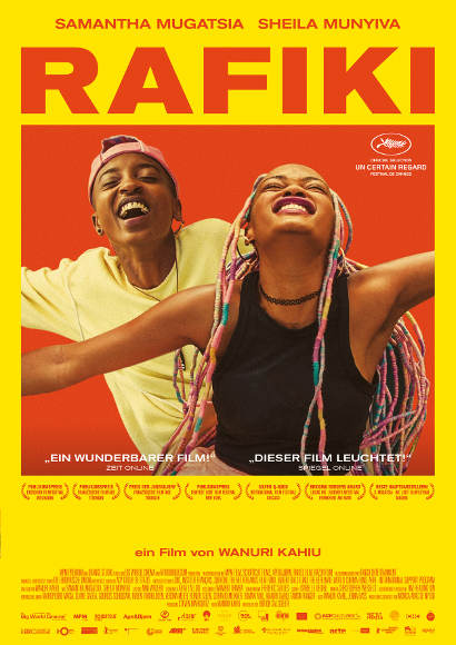 Rafiki | Film 2018 -- Stream, ganzer Film, Queer Cinema, lesbisch