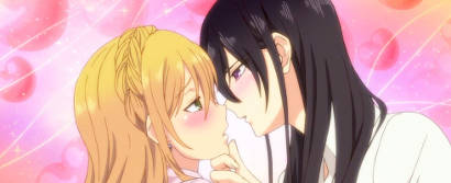 Citrus | Lesbische Anime-Serie 2018 -- Stream, alle Folgen, deutsche Untertitel