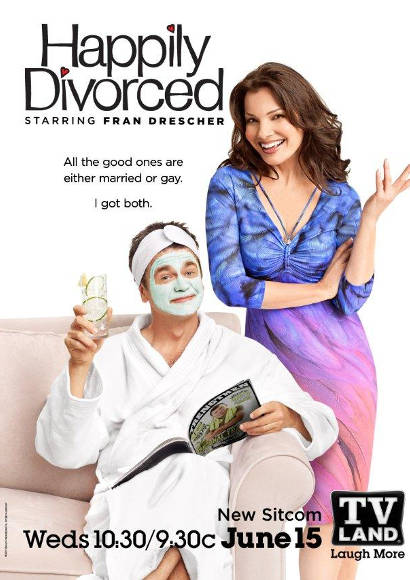 Happily Divorced | Schwule TV-Serie 2011-2013 -- Stream, Download, alle Folgen, Homosexualität im Fernsehen