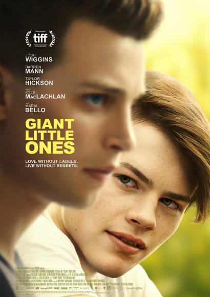 Giant Little Ones | Film 2018 -- schwul, deutsch, Fernsehen, Stream, Queer Cinema