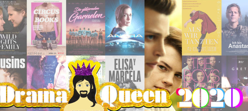 DRAMAqueen 2020 – Die besten schwul-lesbischen Filme 2020