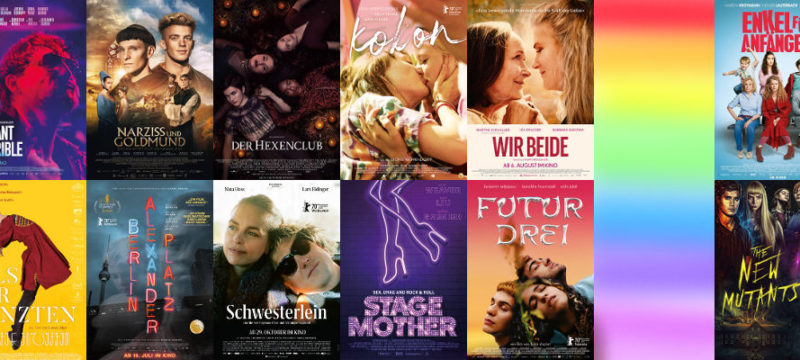 Queer Cinema 2020 – Die schwul-lesbischen Kinocharts