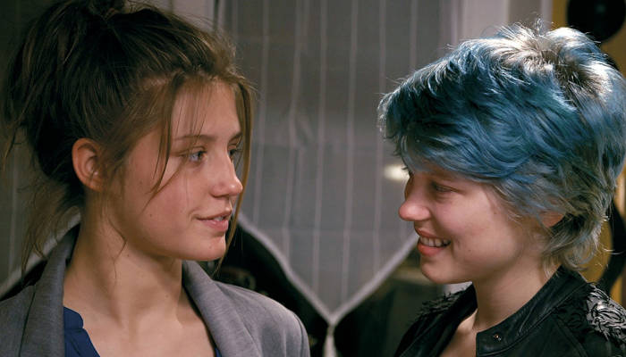 Blau ist eine warme Farbe | Lesben-Film 2013 -- Stream, Download, Homosexualität im Film, Queer Cinema
