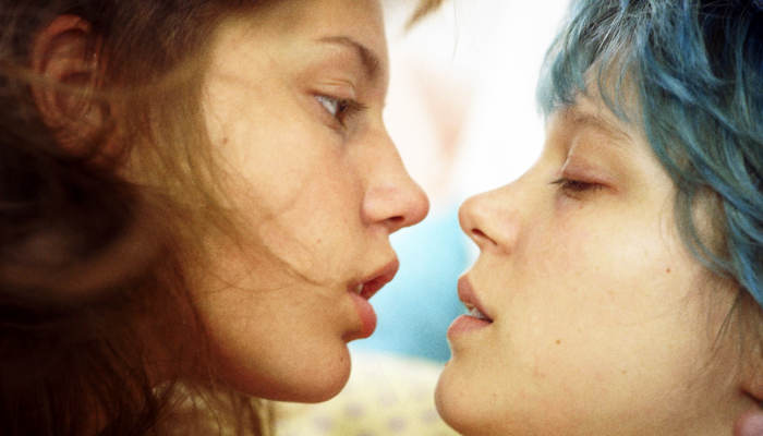 Blau ist eine warme Farbe | Lesben-Film 2013 -- Stream, Download, Homosexualität im Film, Queer Cinema