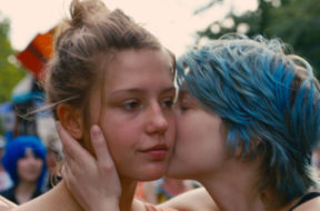 Blau ist eine warme Farbe | Lesben-Film 2013 — online sehen