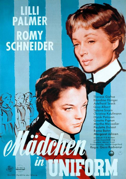 Mädchen in Uniform | Lesben-Film 1958 -- lesbisch, Bisexualität, Homophobie, Homosexualität, Stream, ganzer Film