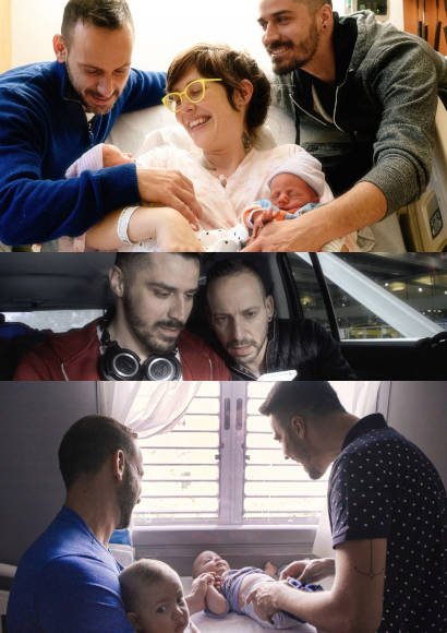 Let's make babies – Schwule Väter in Israel | Dokumentation 2020 -- schwul, Bisexualität, Homosexualität im Film, Queer Cinema