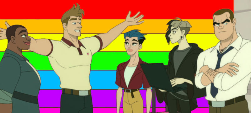 Q-Force | LGBT-Serie 2021 — online sehen