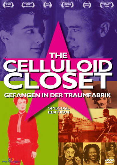 The Celluloid Closet - Gefangen in der Traumfabrik | Dokumentation 1995 -- schwul, lesbisch, Homophobie, Coming Out, Homosexualität, im Film, Queer Cinema