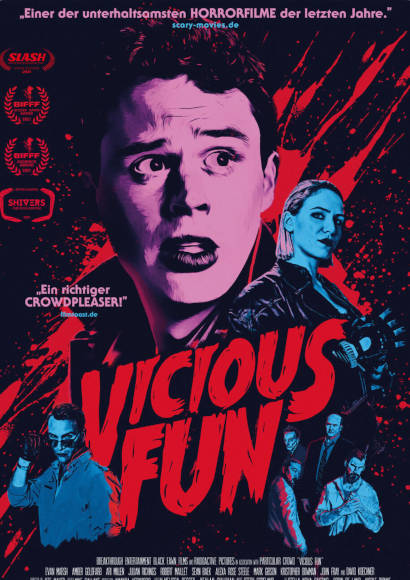 Vicious Fun | Film 2020 -- Stream, ganzer Film, Queer Cinema, schwuler Subtext