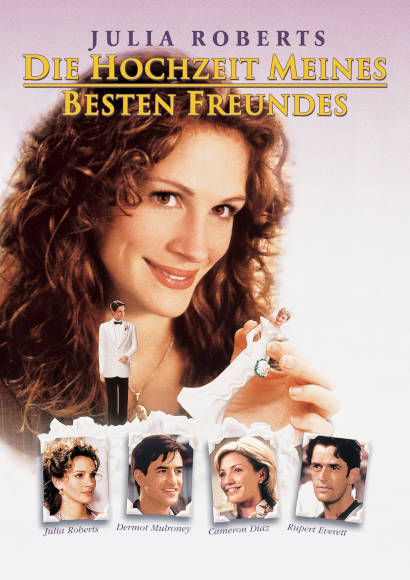 Die Hochzeit meines besten Freundes | Film 1997 -- schwuler TV-Tipp, Homosexualität im Fernsehen, Queer Cinema, Stream, deutsch, ganzer Film, Sendetermine