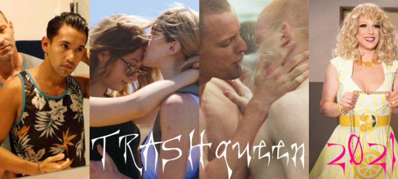 TRASHqueen USERaward 2021 – Die schlechtesten schwul-lesbischen Filme und Serien 2021