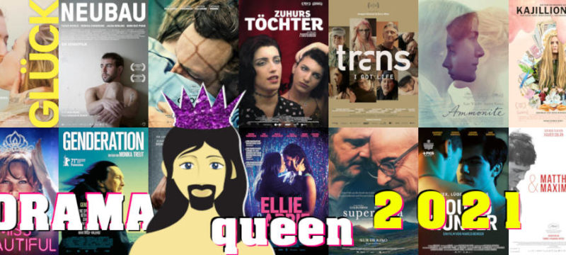 DRAMAqueen USERaward 2021: Die besten lesbischen Filme des Jahres