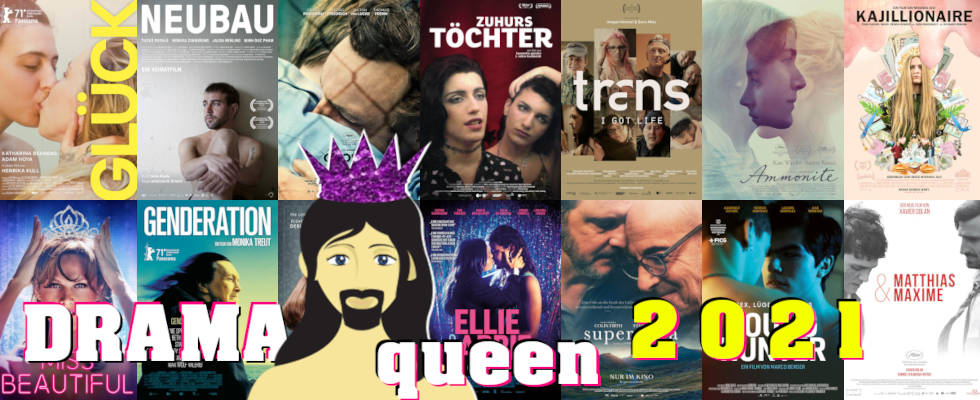 DRAMAqueen USERaward 2021: Die 20 besten schwul-lesbisch-trans*genialen Filme und Serien des Jahres