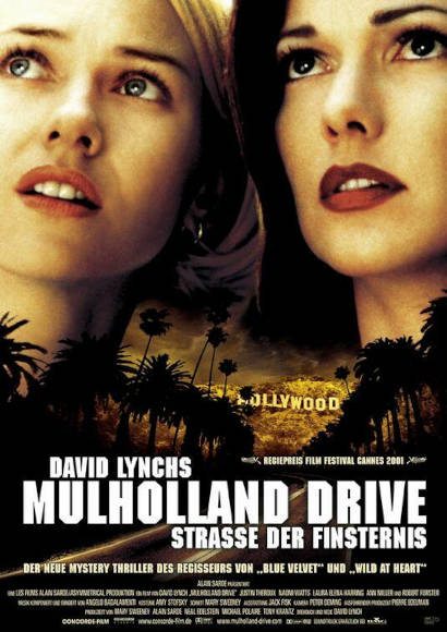 Mulholland Drive | Lesben-Film 2001 -- lesbisch, Homosexualität im Film, Queer Cinema, Stream, deutsch, ganzer Film