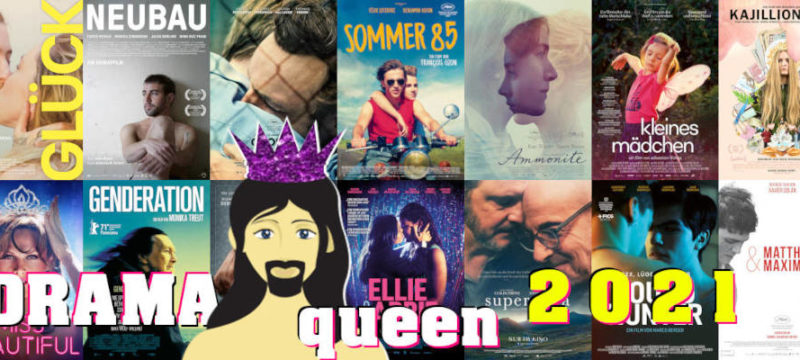 DRAMAqueen USERaward 2021: Die besten lesbischen Filme des Jahres