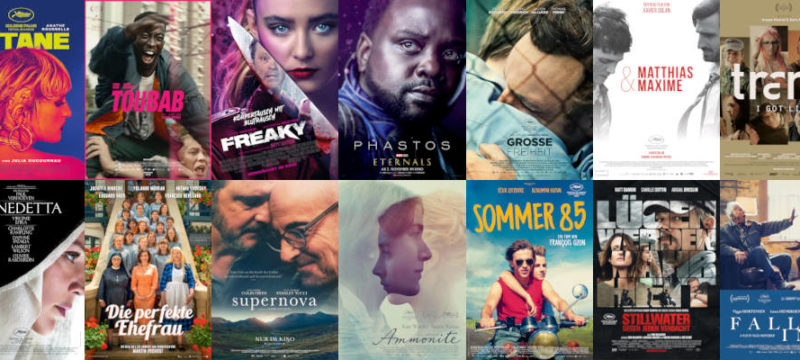 Queer Cinema 2021 – Die schwul-lesbischen Kinocharts