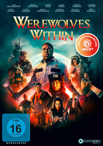 Werewolves Within | Film 2021 -- Stream, ganzer Film, Queer Cinema, schwul