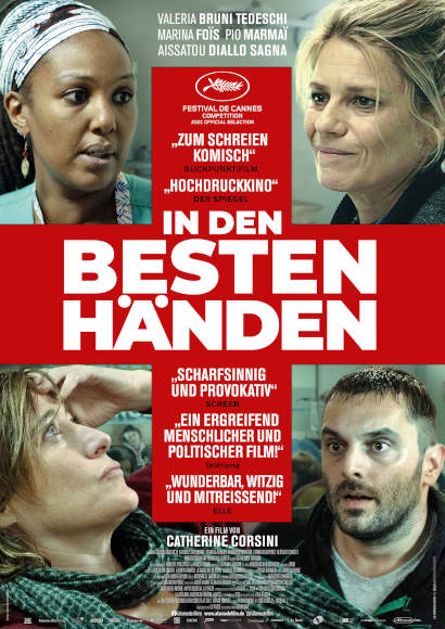 In den besten Händen | Film 2021 -- Lesbisch, LGBT, Deutsch