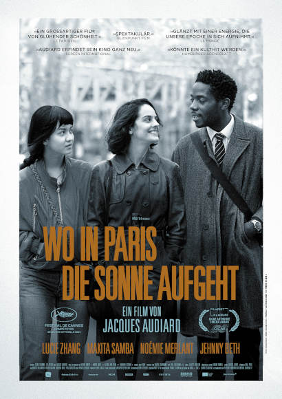 Wo in Paris die Sonne aufgeht | Film 2021 -- Stream, ganzer Film, Queer Cinema, lesbisch