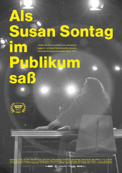 Als Susan Sontag im Publikum saß | Film 2021 -- Stream, ganzer Film, Queer Cinema, lesbisch