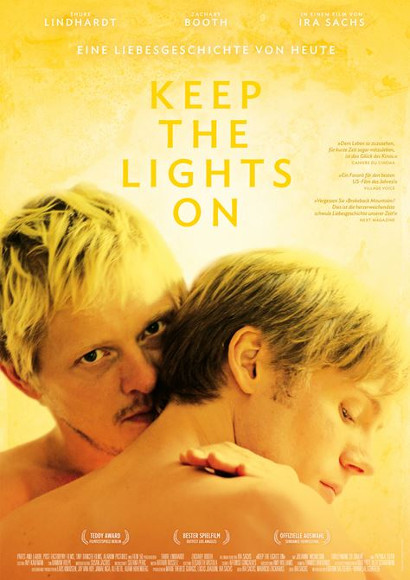 Keep the lights on | Gay-film 2012 -- schwul, New Wave Queer Cinema, Homosexualität im Film, schwule Beziehung