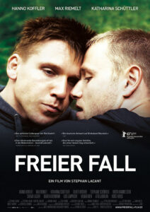 Freier Fall | Gay-Film 2013 -- Stream, ganzer Film, schwul, Homosexualität im Film, Max Riemelt