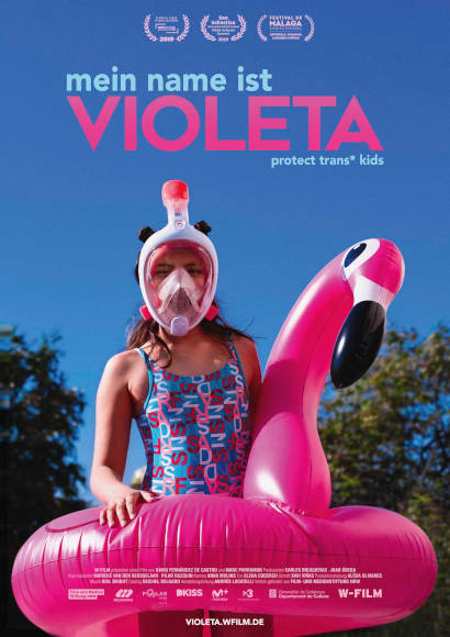 Mein Name ist Violeta | Film 2019 -- Stream, ganzer Film, Queer Cinema, transgender