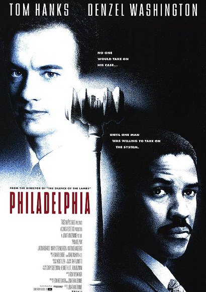 Philadelphia | Gay-Film 1993 -- schwul, Homophobie, Homosexualität im Film