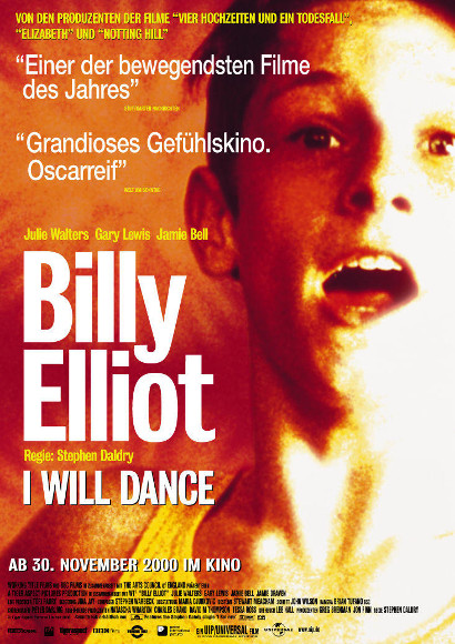 Billy Elliot - I will dance | Film 2000 -- schwul, Homophobie, Homosexualität im Film, HD-Stream, Queer Cinema