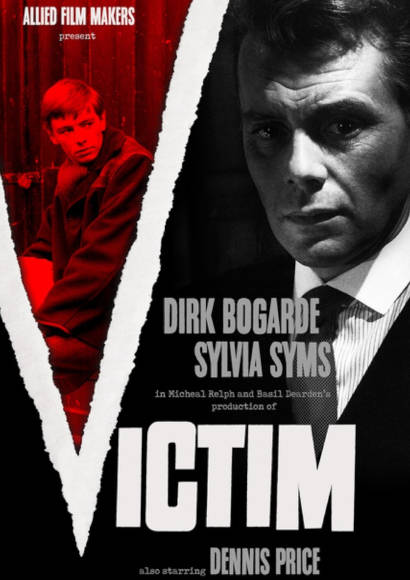 Victim - Teufelskreis | Film 1961 -- schwul, Stream, ganzer Film, Queer Cinema