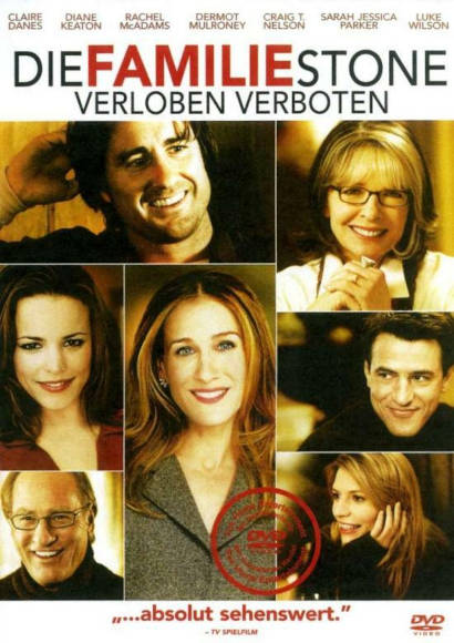 Die Familie Stone - Verloben verboten | Film 2005 -- schwul, Homosexualität im Fernsehen, Queer Cinema, Stream, deutsch