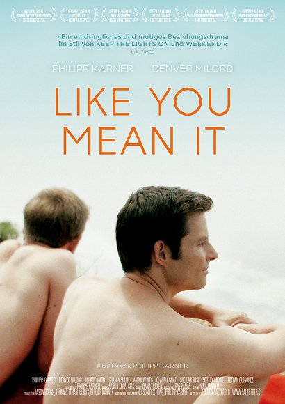 Like you mean it | Gay-Film 2015 -- schwul, Queer Cinema, Stream, deutsch, ganzer Film, online sehen