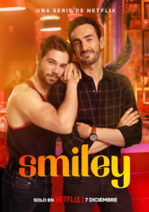 Smiley | Schwule Serie 2022 -- schwul, Homosexualität. Stream, Netflix, alle Folgen